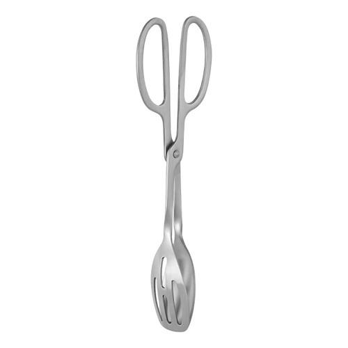 Hera Brushed Finish Tongs
