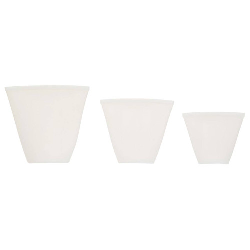 Set of Three Zing Silicone Preserving Bags