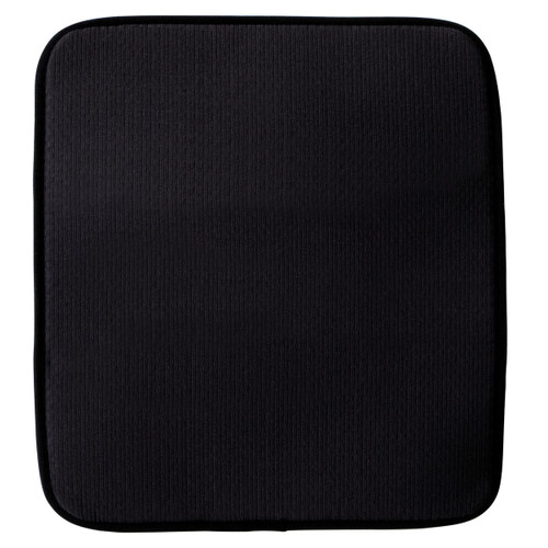 Sinkside Dish Drying Black Mat
