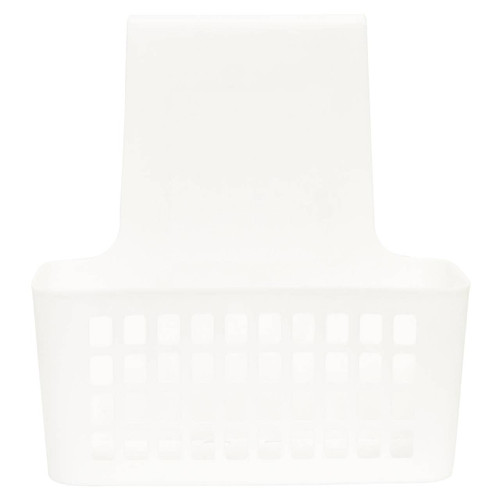Temel White Small Hangable Organizer Basket