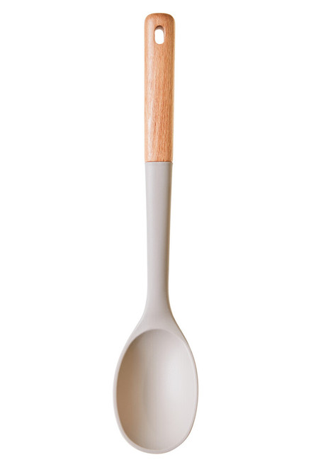 Nova Stone Grey Silicone Head Spoon