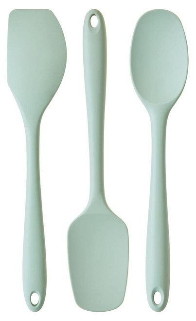 Nova Sage Green 3pc Silicone Kitchen Tool Set