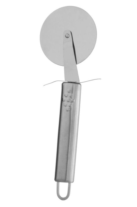 Taglia Stainless Steel Pizza Cutter With Satin Finish Handle