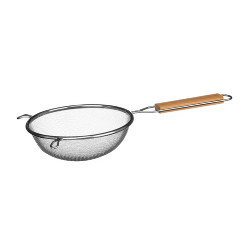 Small Sieve with Wooden Handle