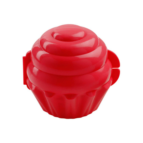 Red PP Cupcake Keeper