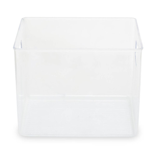 Romm Clear Plastic Square Fridge Organizer