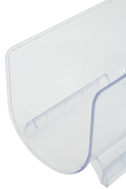 Romm Large Clear Plastic Round Fridge Organizer