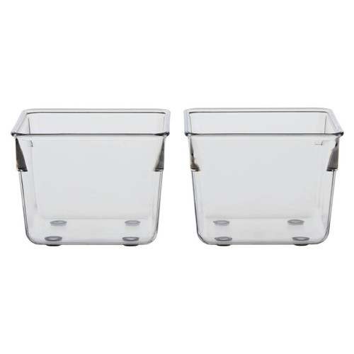 Romm Small Set of Two Square Kitchen Organisers