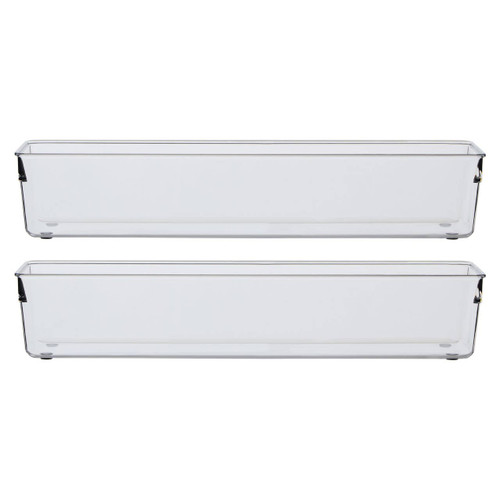 Romm Large Set of Two Slim Kitchen Organisers