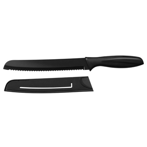Black PP Bread Knife