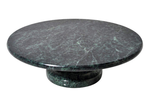 Marmore Green Marble Cake Stand