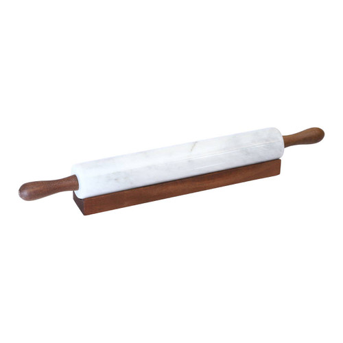 Ziarat White Marble Rolling Pin