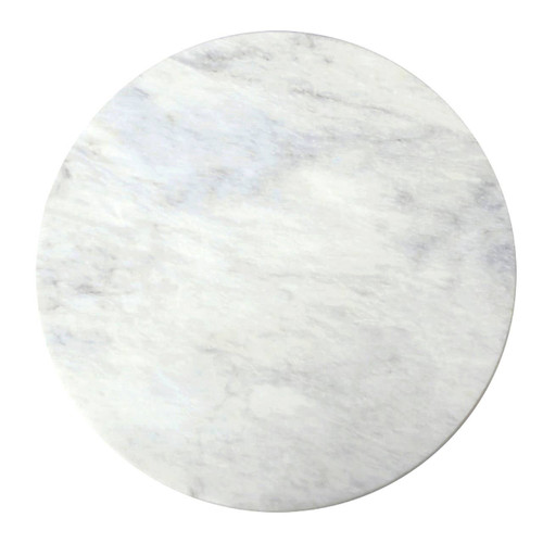 Ziarat White Marble Lazy Susan