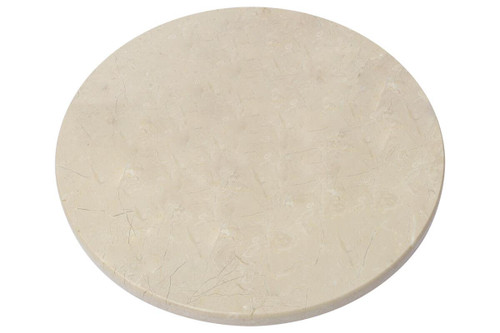 Himaya Champagne Marble Round Chopping and Serving Board