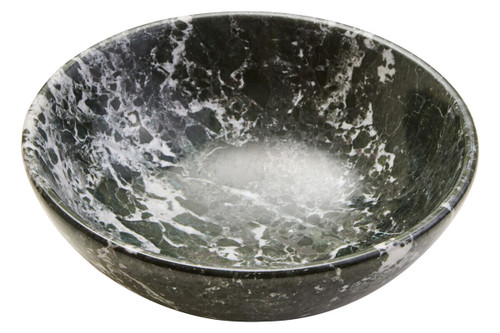 Marmore Black And White Marble Bowl