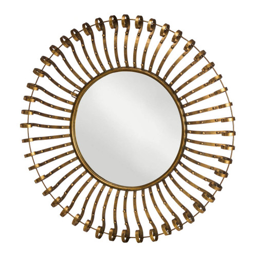 Spoke Frame Wall Mirror