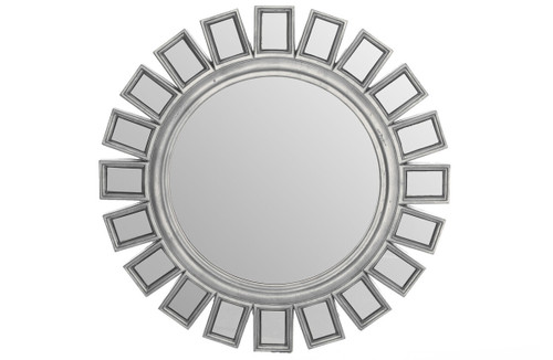 Inti Silver Wall Mirror Inti Silver Wall Mirror