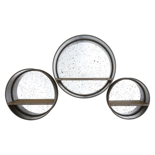 Trinity Wall Mirrors – Set of 3