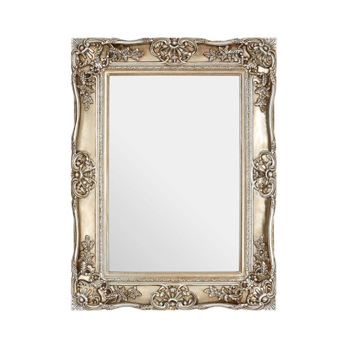 Ornate Metallic Foliage Wall Mirror