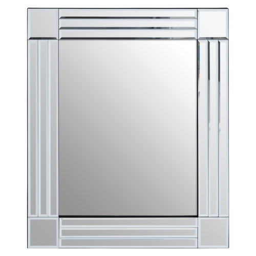 Sana Small Triple Bevelled Wall Mirror