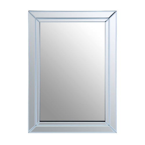Sana Large Rectangular Bevelled Wall Mirror