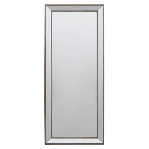 Holmes Small Champagne Wall Mirror