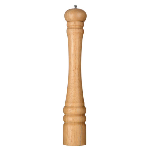 Rubberwood Pepper Mill - 17in