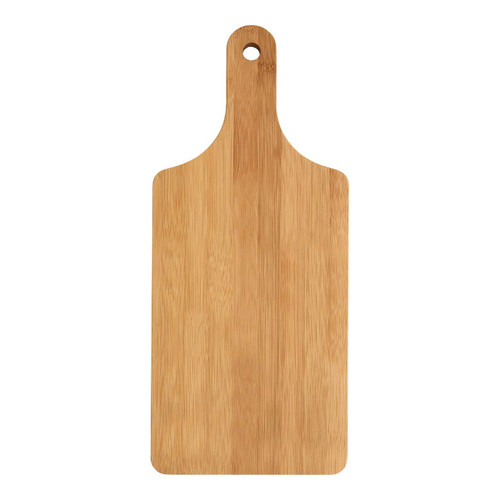 Bamboo Medium Chopping Paddle Board