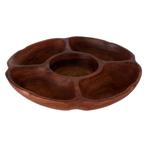 Kora 5 Compartment Serving Dish