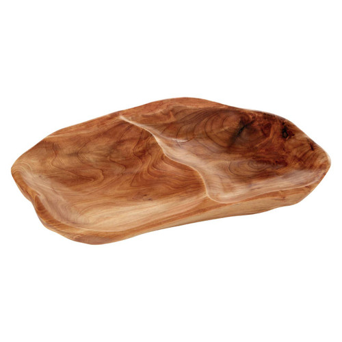 Kora 2 Compartments Serving Tray