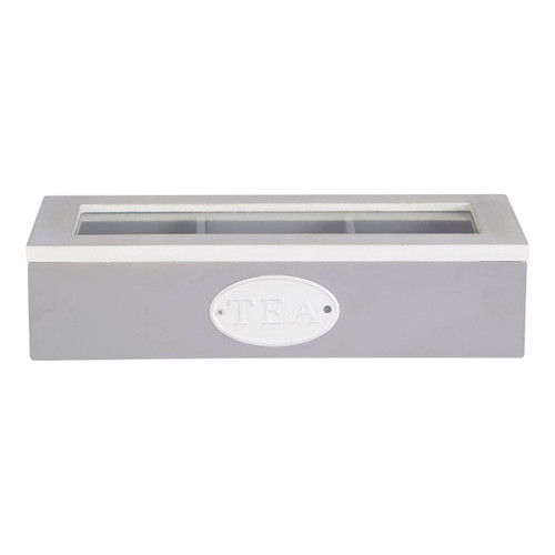 3 Compartment Tea Storage Box
