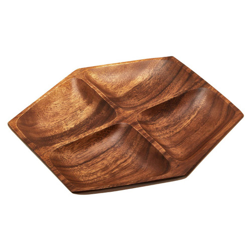 Kora Large Four Section Serving Dish