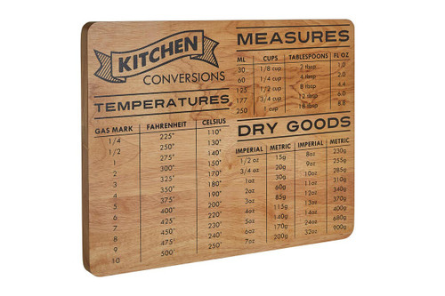 Belmond Wooden Conversion Chopping Board MOB