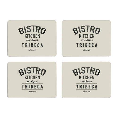 Bistro Set Of Four Placemats
