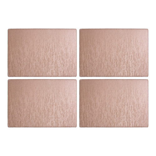 Knightsbridge Set Of 4 Rectangular Placemats