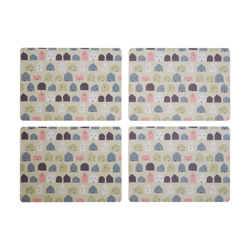4pc Wild Cottage Placemats