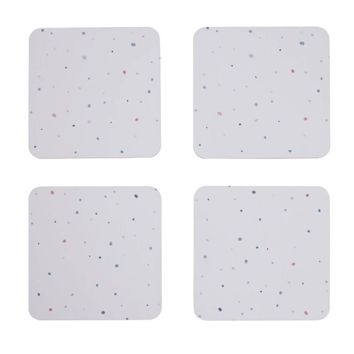 Speckle 4pc Wild Cottage Coasters