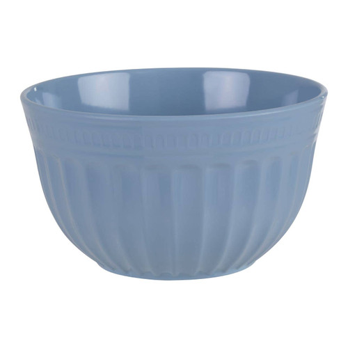Melamine Large Blue Mixing Bowl