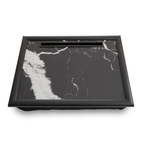 Portada Marble Lap Tray with Ipad Holder
