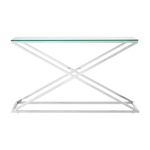 Criss Cross Console Table