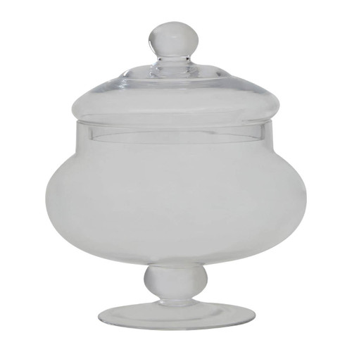 Clear Glass Candy Storage Jar – 1500ml