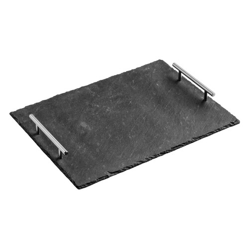 Large-Slate-Tray-with-Stainless-Steel-Handles