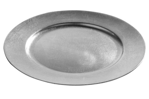 Dia Silver Finish Charger Plate Dia Silver Finish Charger Plate