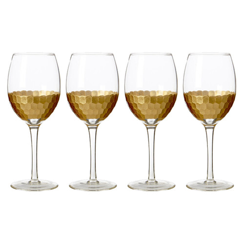 Set Of Four Astrid Small Wine Glasses