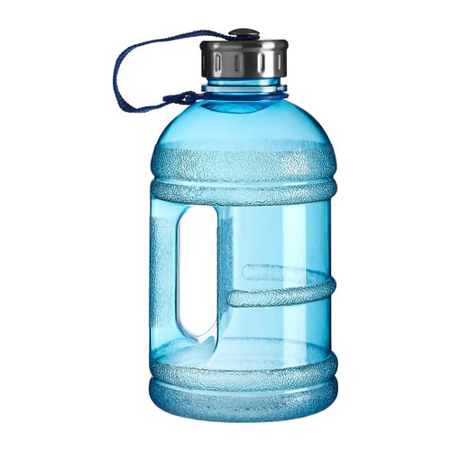 Blue 1500ml Sports Drinking Bottle