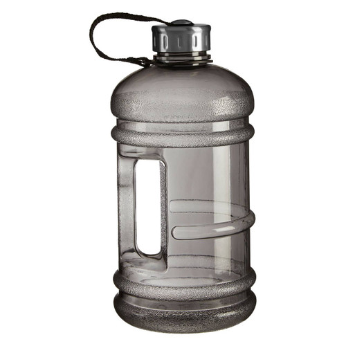 Grey 2200ml Sports Drinking Bottle