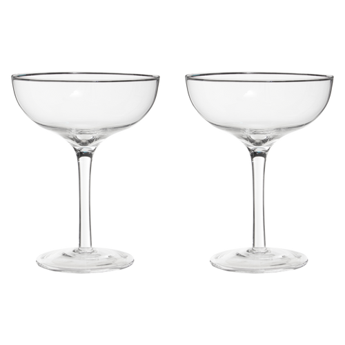 Mila Set Of 2 Cocktail Glasses 300ml