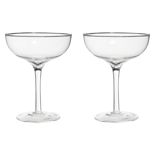 Mila Set Of 2 Cocktail Glasses 300ml