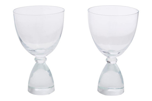 Mila Set Of 2 Clear Cocktail Glasses