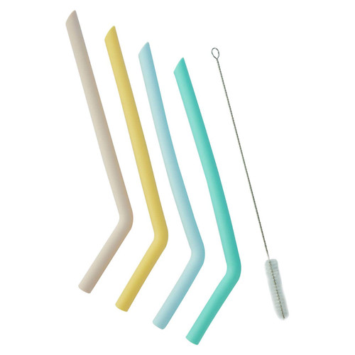 Mimo-Set-of-4-Silicone-Straws
